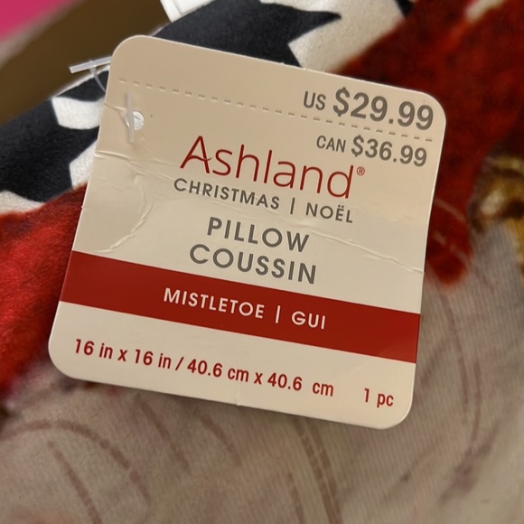 NWT Ashland Santa pillow - Picture 6 of 6